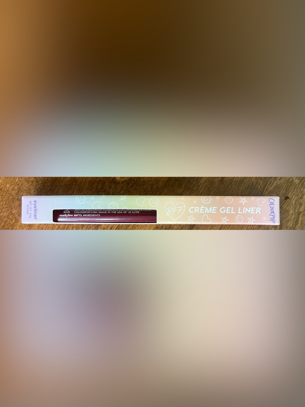 Colourpop Crème Gel Eyeliner Waterproof JOY RIDE Full Size New in Package